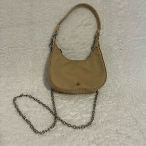 PETA‎ + Jain Tan Chain Shoulder Crossbody Handle Mini Bag